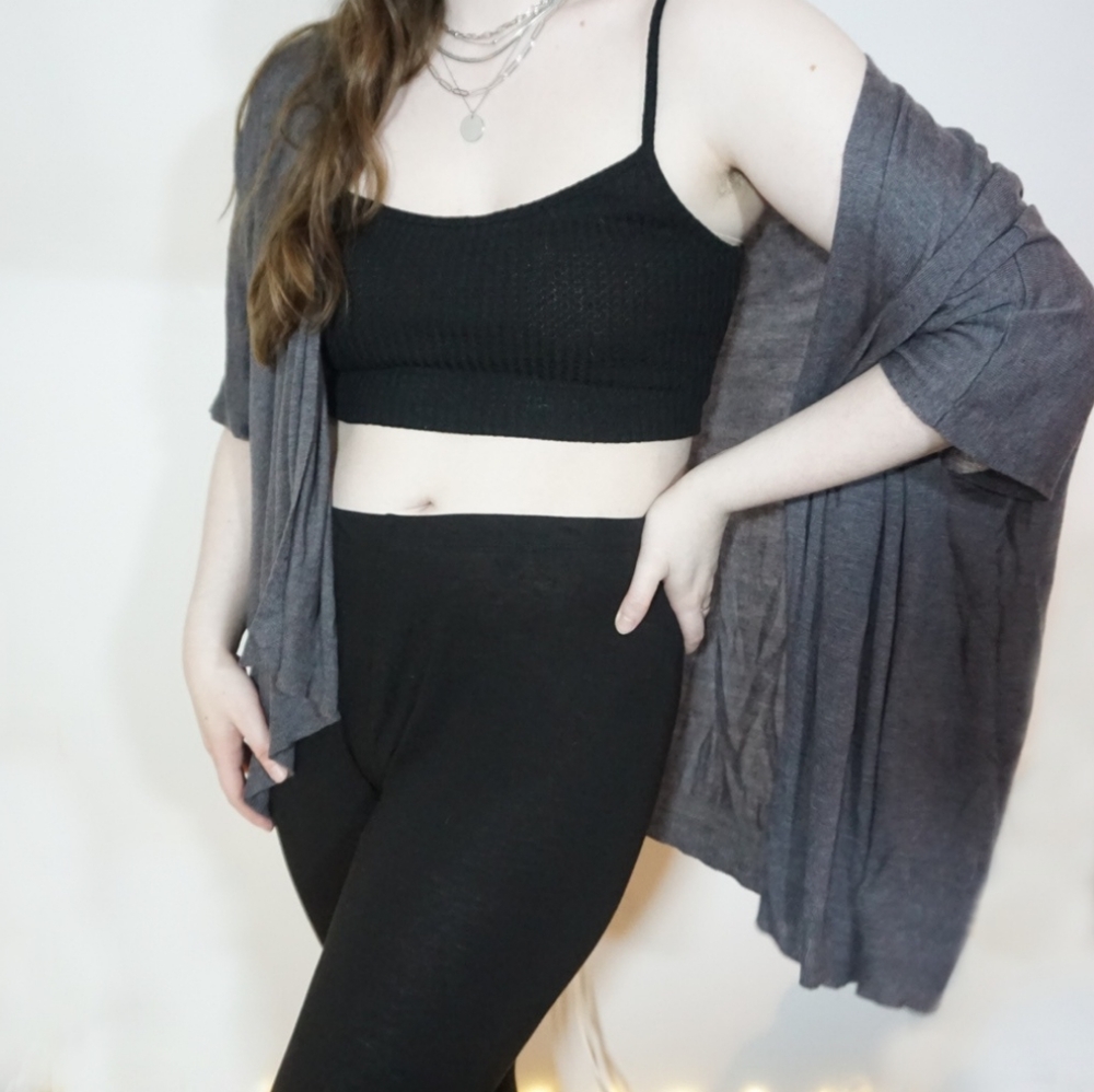 Light weight knit cardigan